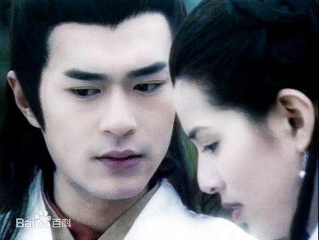 古天乐(Louis Koo、Tin Lok)在在1995年《神雕侠侣》中饰演杨过中的