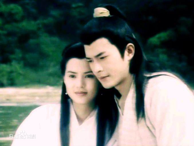 古天乐(Louis Koo、Tin Lok)在在1995年《神雕侠侣》中饰演杨过中的