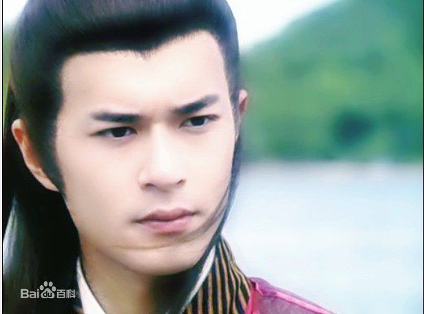 古天乐(Louis Koo、Tin Lok)在在1995年《神雕侠侣》中饰演杨过中的