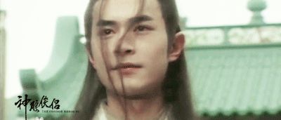 古天乐(Louis Koo、Tin Lok)在在1995年《神雕侠侣》中饰演杨过中的