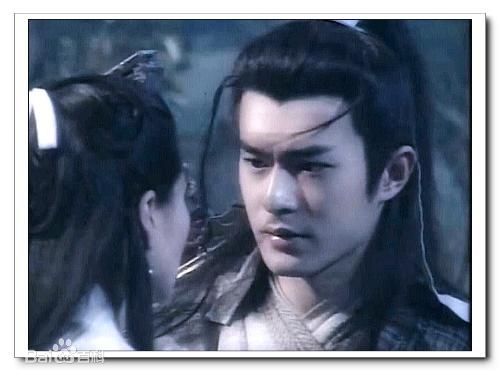 古天乐(Louis Koo、Tin Lok)在在1995年《神雕侠侣》中饰演杨过中的