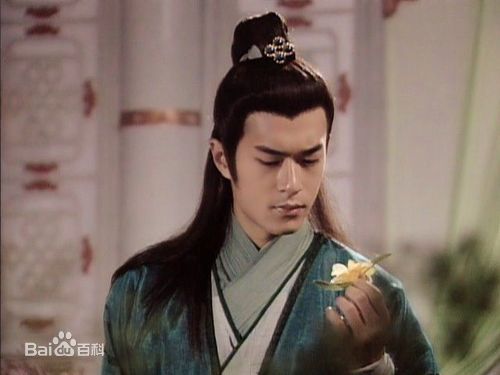 古天乐(Louis Koo、Tin Lok)在在1995年《神雕侠侣》中饰演杨过中的