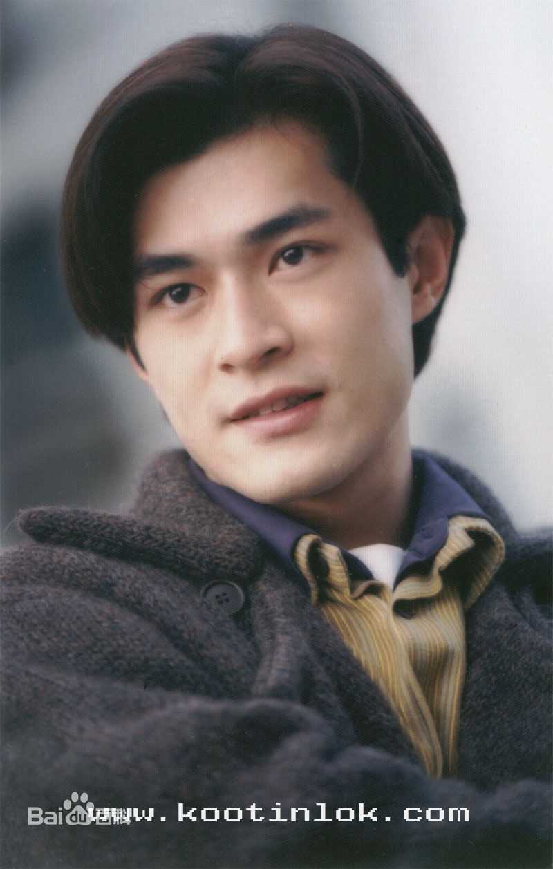 古天乐(Louis Koo、Tin Lok)白皮肤的生活照