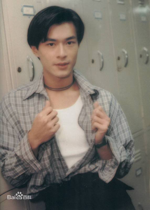 古天乐(Louis Koo、Tin Lok)白皮肤的生活照