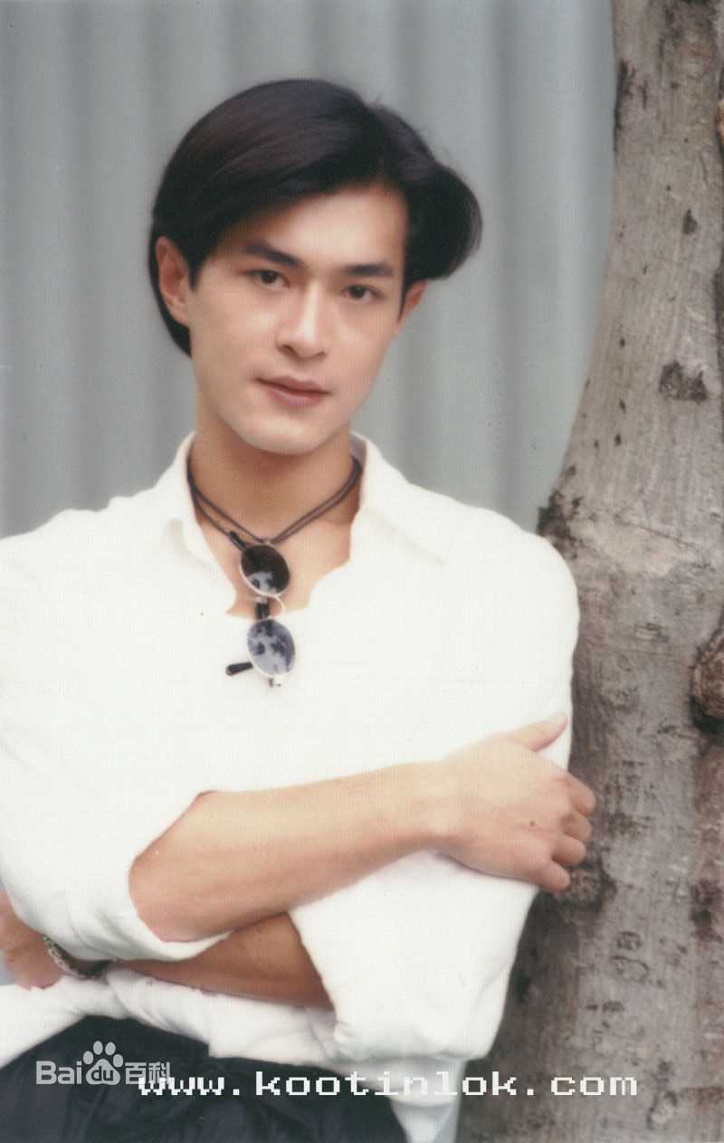 古天乐(Louis Koo、Tin Lok)白皮肤的生活照