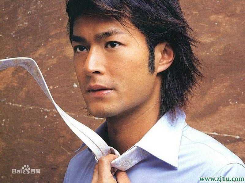古天乐(Louis Koo、Tin Lok)白皮肤的生活照