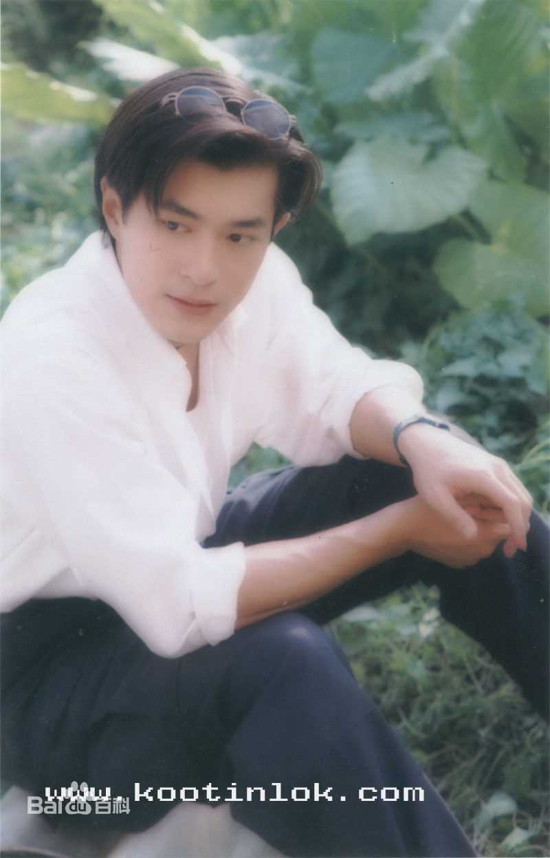 古天乐(Louis Koo、Tin Lok)白皮肤的生活照
