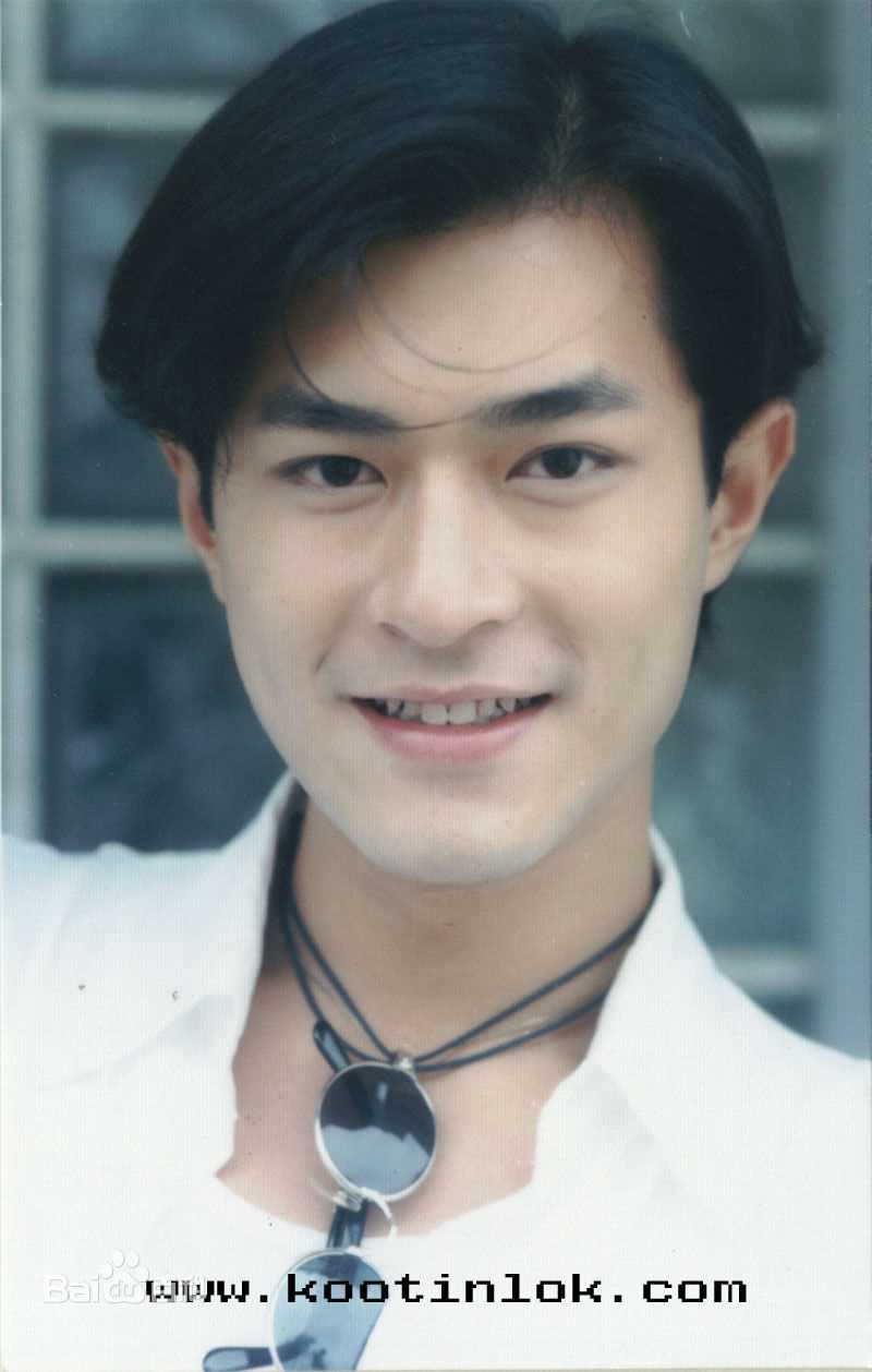 古天乐(Louis Koo、Tin Lok)白皮肤的生活照