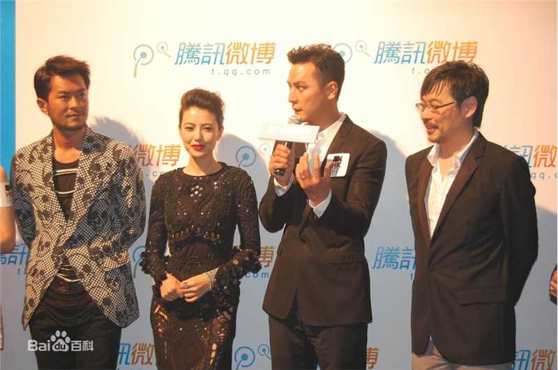 古天乐(Louis Koo、Tin Lok)2011年香港电影节前后照片