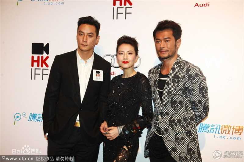 古天乐(Louis Koo、Tin Lok)2011年香港电影节前后照片
