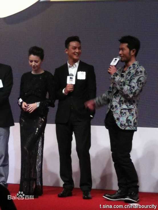 古天乐(Louis Koo、Tin Lok)2011年香港电影节前后照片