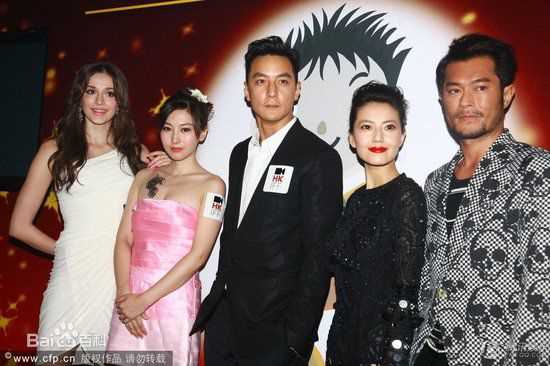 古天乐(Louis Koo、Tin Lok)2011年香港电影节前后照片