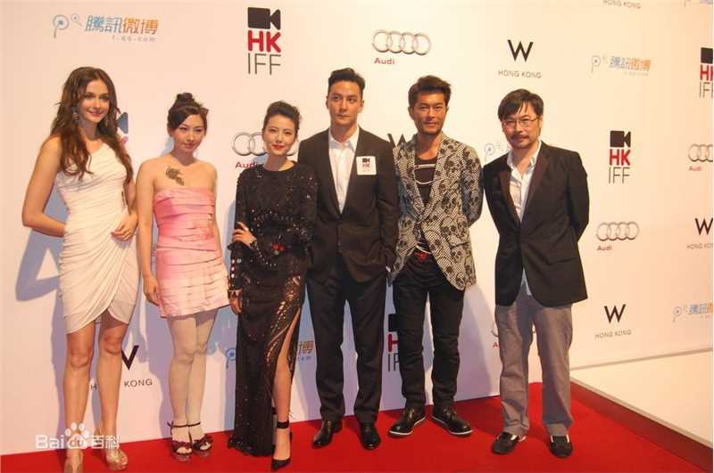 古天乐(Louis Koo、Tin Lok)2011年香港电影节前后照片