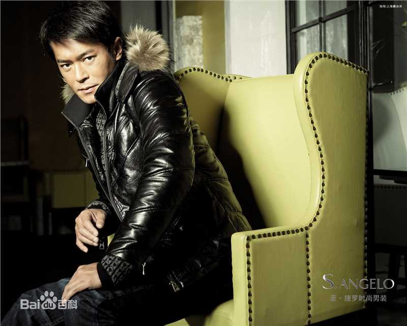 古天乐(Louis Koo、Tin Lok)圣捷罗时尚男装前后照片