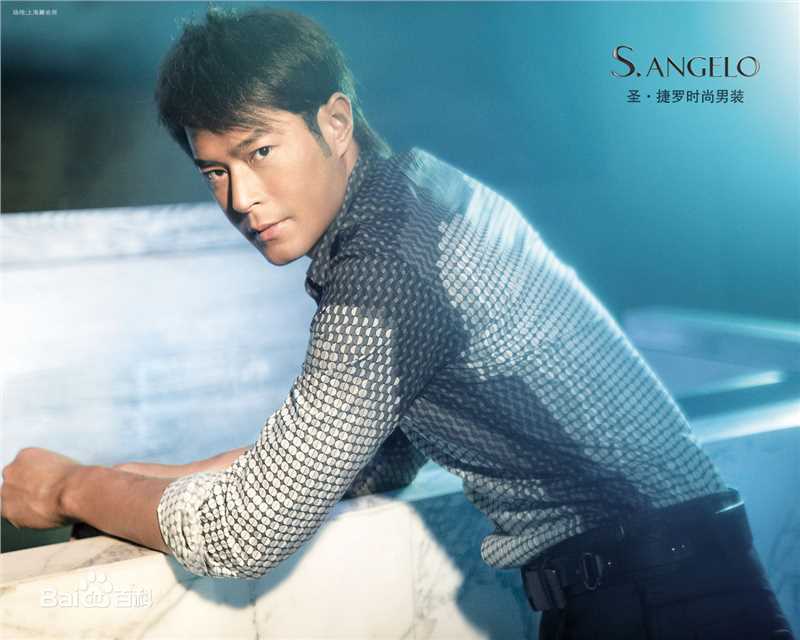 古天乐(Louis Koo、Tin Lok)圣捷罗时尚男装前后照片