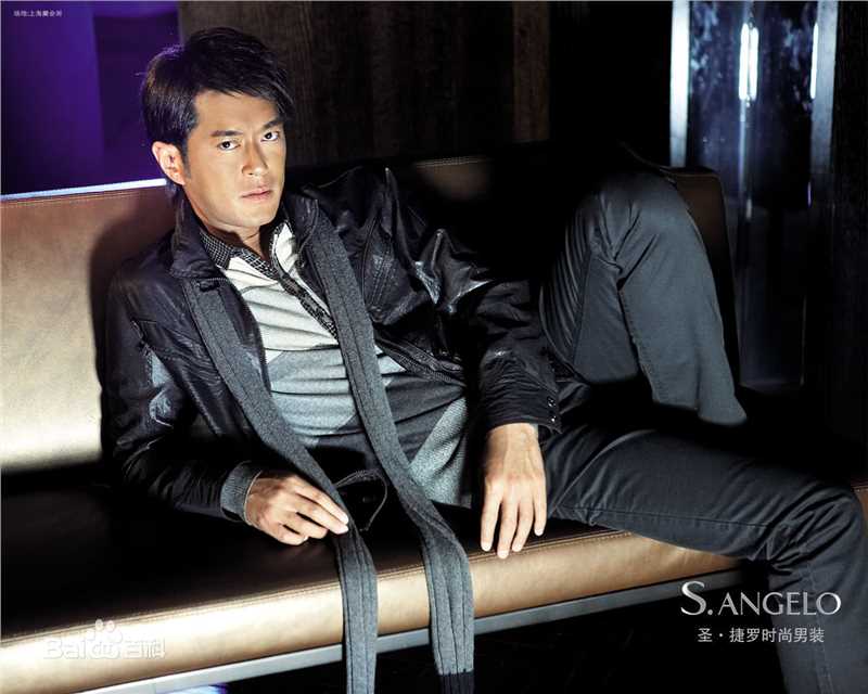 古天乐(Louis Koo、Tin Lok)圣捷罗时尚男装前后照片