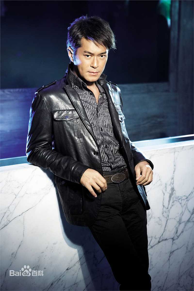 古天乐(Louis Koo、Tin Lok)圣捷罗时尚男装前后照片