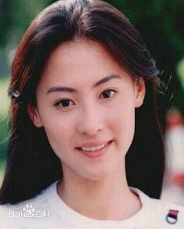 张柏芝(Cecilia Cheung)前后照片