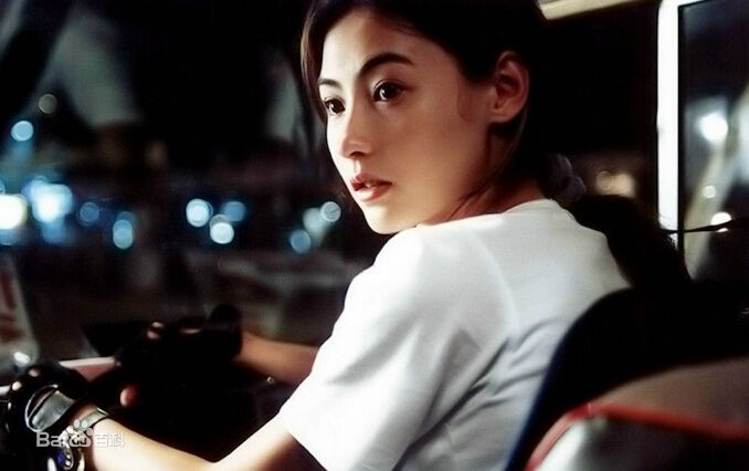 张柏芝(Cecilia Cheung)前后照片