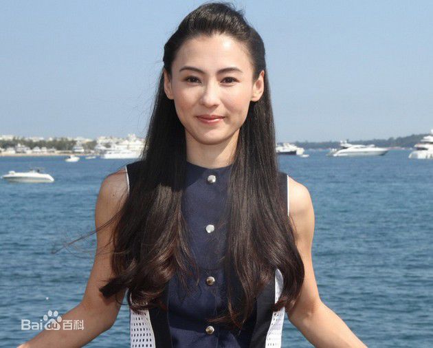 最优质张柏芝(Cecilia Cheung)素颜照