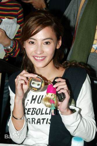 最优质张柏芝(Cecilia Cheung)素颜照