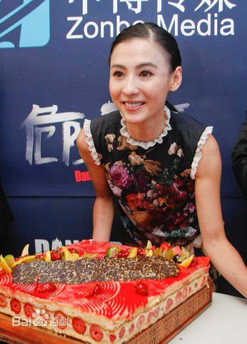 最优质张柏芝(Cecilia Cheung)素颜照