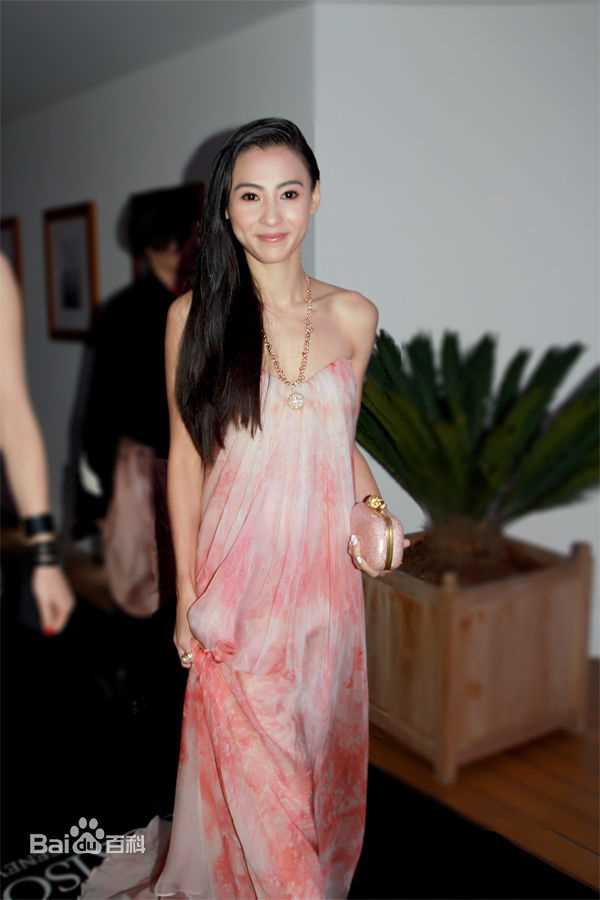 最优质张柏芝(Cecilia Cheung)素颜照