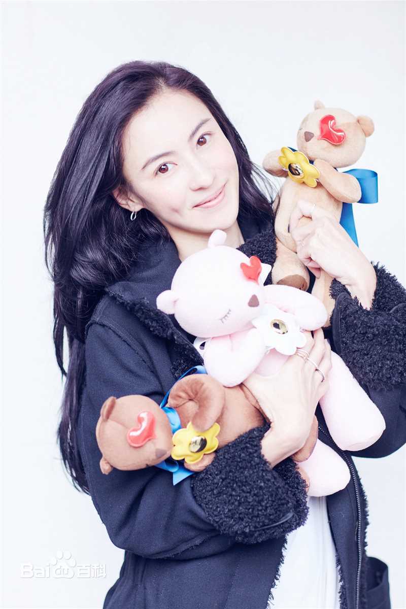 最新张柏芝(Cecilia Cheung)壁纸