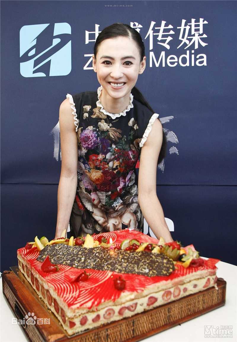 最新张柏芝(Cecilia Cheung)壁纸