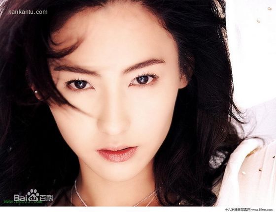 最新张柏芝(Cecilia Cheung)壁纸