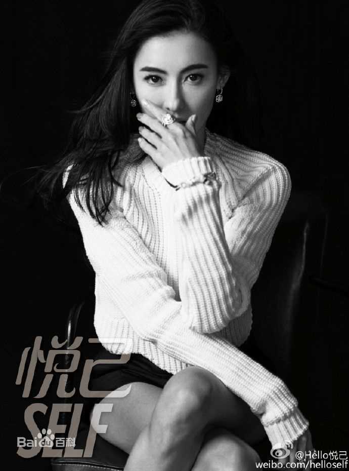 张柏芝(Cecilia Cheung)悦己素颜照相册
