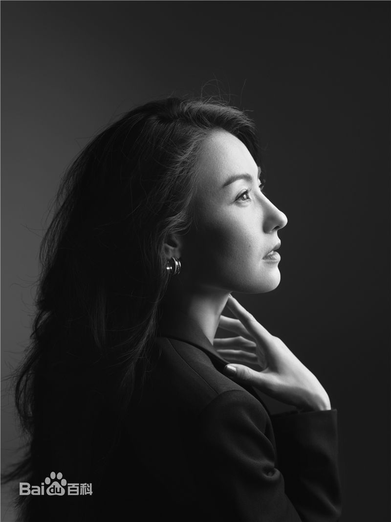 张柏芝(Cecilia Cheung)大众电影素颜照相册