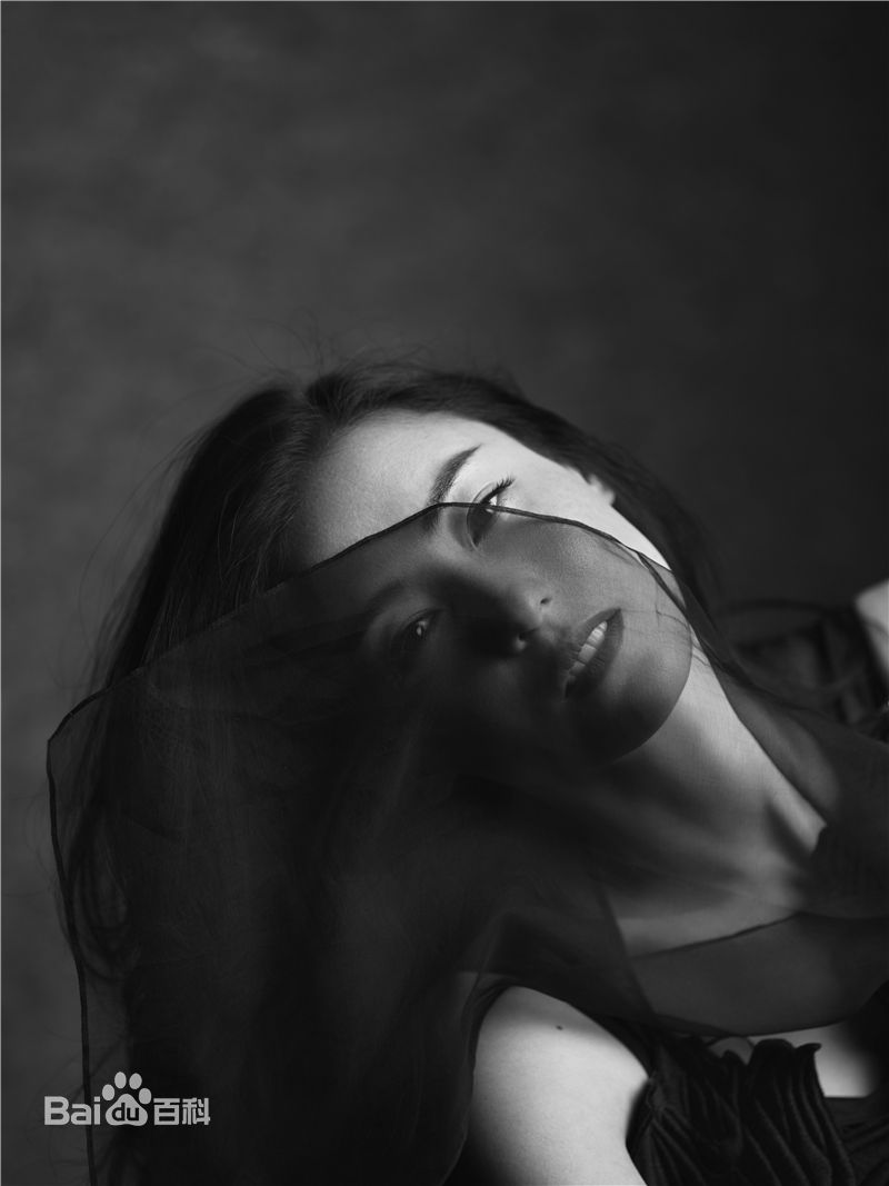 张柏芝(Cecilia Cheung)大众电影素颜照相册
