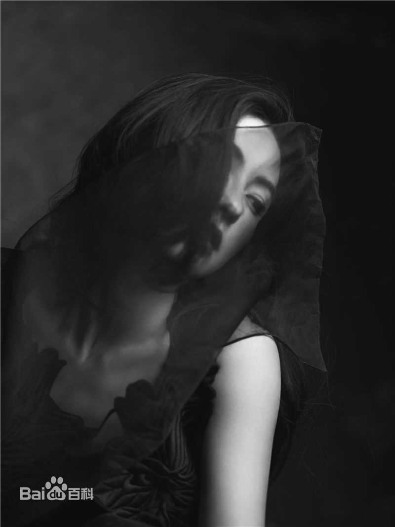 张柏芝(Cecilia Cheung)大众电影素颜照相册