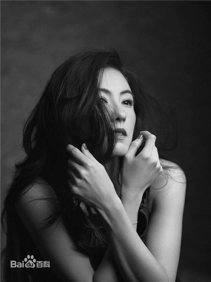 张柏芝(Cecilia Cheung)大众电影素颜照相册