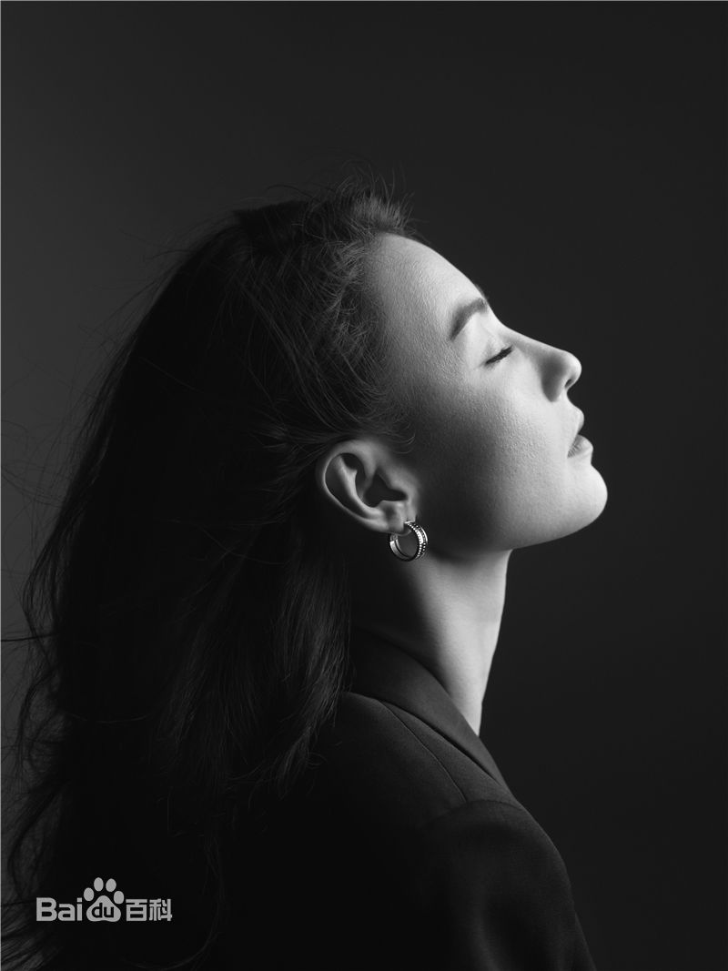 张柏芝(Cecilia Cheung)大众电影素颜照相册