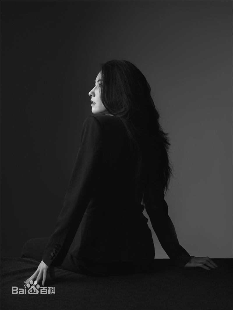 张柏芝(Cecilia Cheung)大众电影素颜照相册