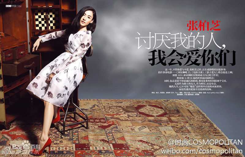 张柏芝(Cecilia Cheung)精彩图册