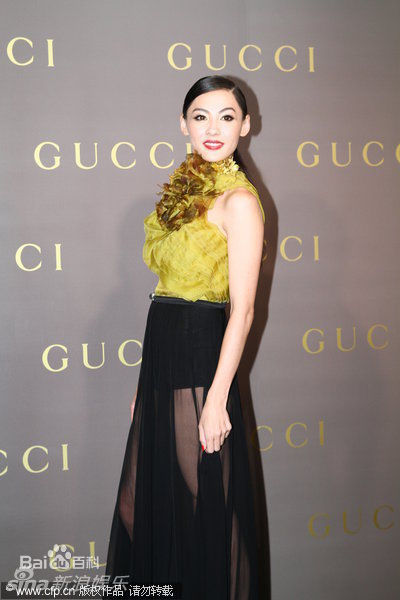 张柏芝(Cecilia Cheung)精彩图册