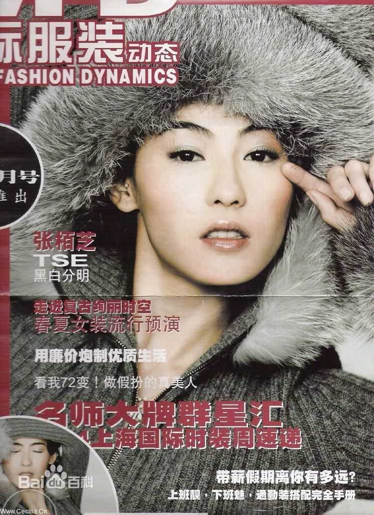 张柏芝(Cecilia Cheung)精彩图册1