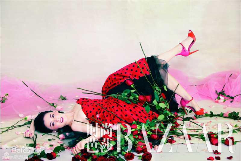 最新张柏芝(Cecilia Cheung)精彩图册