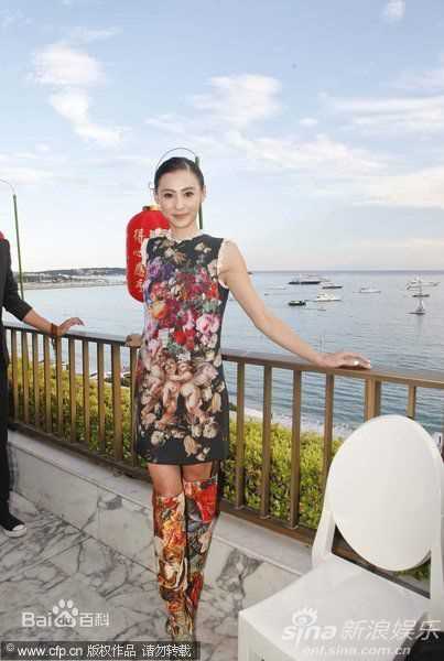 最新张柏芝(Cecilia Cheung)精彩图册