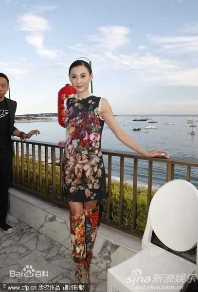 最新张柏芝(Cecilia Cheung)精彩图册