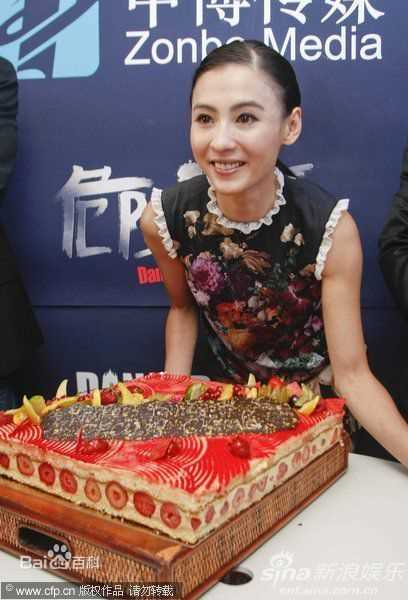 最新张柏芝(Cecilia Cheung)精彩图册