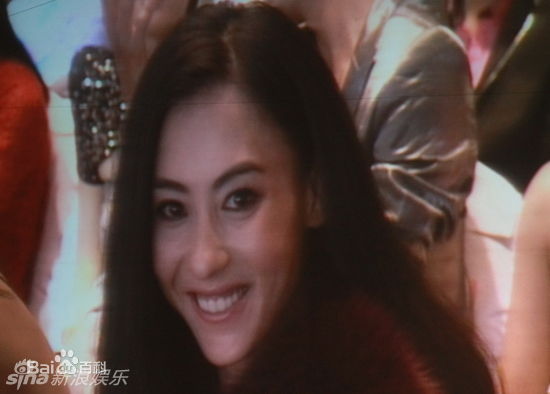 最新张柏芝(Cecilia Cheung)精彩图册