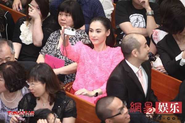 张柏芝(Cecilia Cheung)精彩图册