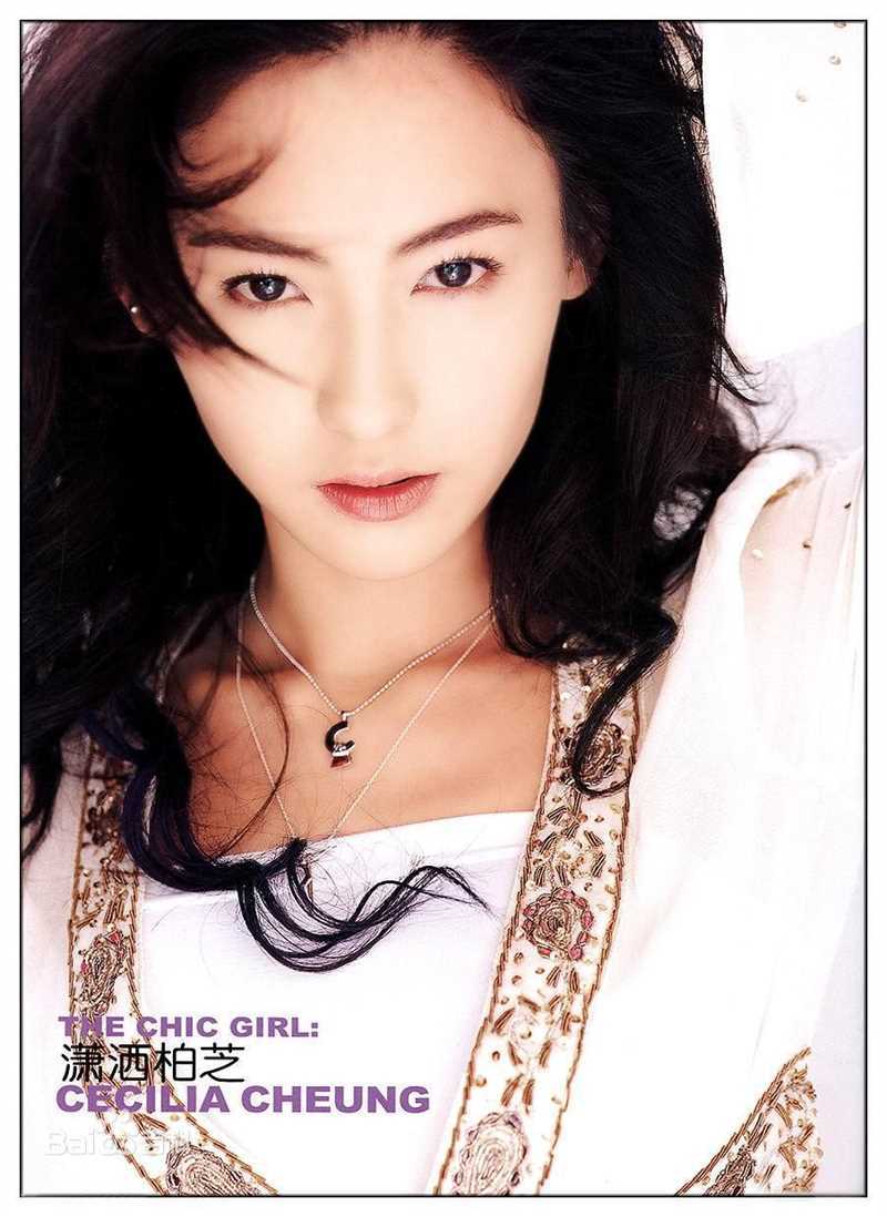 张柏芝(Cecilia Cheung)精彩图册