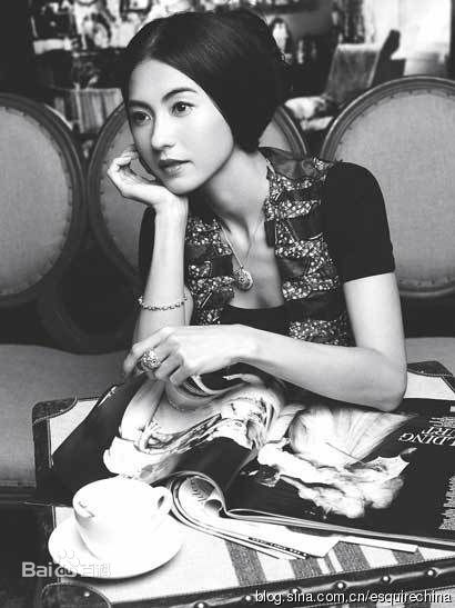 精选张柏芝(Cecilia Cheung)精彩图册3