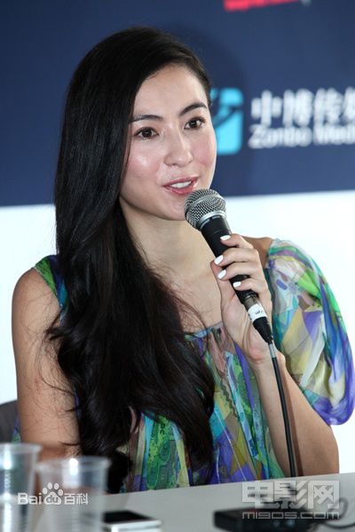 精选张柏芝(Cecilia Cheung)精彩图册3