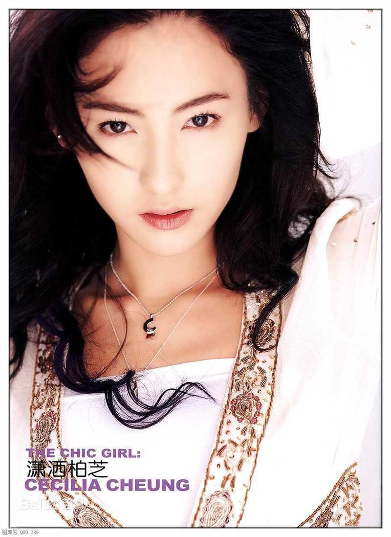 精选张柏芝(Cecilia Cheung)精彩图册3